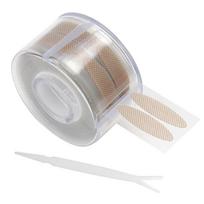 Breathable Lace Double Eyelid Stickers - Long-lasting, Invisible, Seamless, No Glue gray