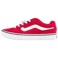 Vans Caldrone Low top Skateboard Shoes Men's Red VN000CXZGH3 43 red