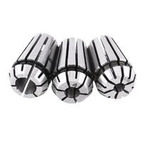 3 vnt. 1/8'' (3,175 mm) Er11 precizinis cnc collet frezavimo staklių laikiklio įrankis 4 mm 6 mm, skirtas ruošinio graviravimo mašinai