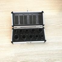 ABBY-10Pcs Damaged Nut Bolt Remover 9-19Mm Extractor Removal Tools Set Threading Tool Car Garage Mechanics Extractor Tool juoda