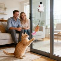 Moving Cat Toy Automatic Smart Interactive Games Cat Enrichment Toys Moving Mouse For Stimulating Play Exercise Small Large China Mainland gray