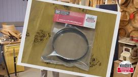 Xcalibur Tooling juostinio pjūklo geležtė 1070 mm x 1/4 colio x 06 tpi