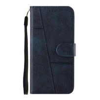 For Xiaomi Redmi 13C Case Flip Wallet Book Cover for Coque Xiomi Redmi 13C Phone Case Redmi13C 13 C 5G Leather Protective Cases for Redmi 13C 5G mėlyna