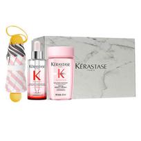 Kerastase Xinfuyuan Core Silk Care Set Hair Care Cleansing Three-piece Set 90ml+80ml ruda