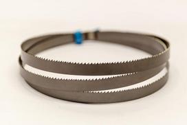 3 x Sbm M42 Hss bimetalinis pjovimo diskas 10 x 0,65 mm su 10/14 dantimis colyje, juostinio Pjūklodisko ilgis mm 2240