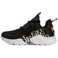 Nike Air Huarache City Low Just Do It Pack Black Women's AO3140-001 36.5 black
