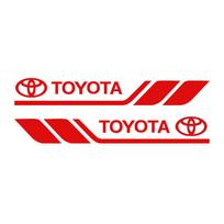 Metinės transporto priemonės techninės apžiūros lipdukai Automobilio kėbulo dekoravimo lipdukai Automobilio durelių lipdukai Toyota Corolla Rav4 Auris Camry LQ2 sidabras