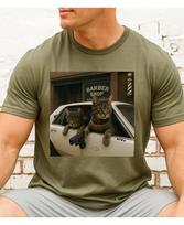 Gangster Cats Shirt, Funny Cat Meme Tee with Pistols, Unisex Oversized Graphic T-Shirt, Cat Lover Gift, Casual, Cool, Unique Design M black