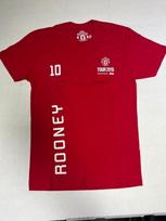 MANCHESTER UNITED USA TOUR 2015 TEE TSHIRT OFFICIAL ROONEY 10 SIZE SMALL Unisex T-Shirt XL brown