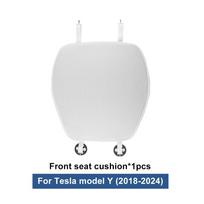 Sėdynės ir užvalkalai Tesla Model Y 2018 2019 2020-2024 Front Seat Back BK