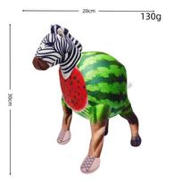 Steal A Brainrot Plushie Watermelon Deer Zebra Tiger Plush Toy Soft Dolls Game Peripherals Fans Birthday Xmas Gift Home Decor green