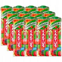 Tymbark Fruits of the World Multi-fruit drink cactus 1 l x 12 pieces