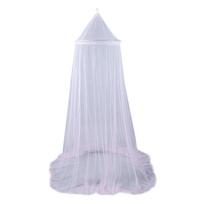 Universal Bed Canopy Dome Mosquito Mesh Net Hanging for Single To King Size Hammocks Cribs Outdoor Indoor šviesiai rausvos spalvos