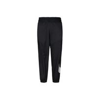 Nike Sportswear Swoosh Woven Tapered Joggers Women bottoms Black AR3077-010 L white