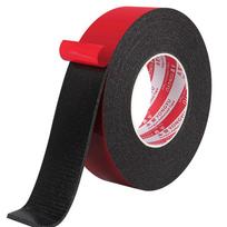 Foam paper tape EVA sponge double sided adhesive wall fixing strong adhesive thickening foam adhesive for students office 10mm&5m&2mm red