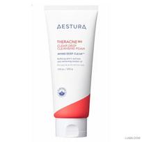 AESTURA Theracne 365 Clear Deep Cleansing Foam 200g (+Free gift) white