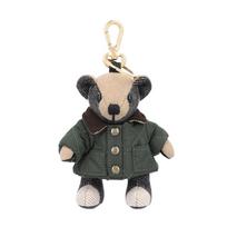 Burberry Quilting Jacket Charm Keyring Thomas Bear 8120170 C1748 8120170 C1748 beige
