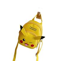 Mielas Pikachu Animacinis Pečių Krepšys Vaikams 2021 Madingas Ir Universalus Shoulder yellow