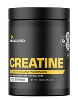 Creatine Monohydrate – Mikronizuoti kreatino milteliai | Dedicated | 500 g