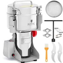 Professional electric grinder for spices, herbs, coffee, nuts 2000 g 3400 W