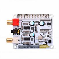 HiFi Digital to Analog Converter HAT Fit for Pi 4B 3B+ 3B 3A 2B ZER0(W) 2W Dual Decoding Sound Card Expansion Board
