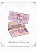 Flower Knows Strawberry Rococo Series Five Color Eyeshadow Palette šviesi violetinė
