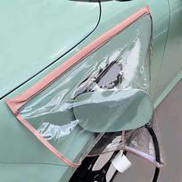 Waterproof Electric Car Charger Plug Cover Dustproof EV Charger Protector  Outdoor balta