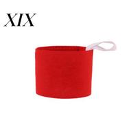 Sports Armband Adult Squad Armbands Highly Elasticity Non-slip Adjustable Good Visibility Football Training Team Supply red