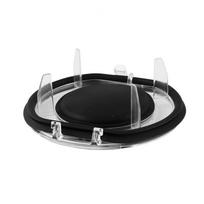 For Dyson V6 V7 V8 V10 V11 Dust Bin Cover Seal Kit For Home Cleaning Efficiency Dust Bin Lid black