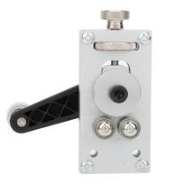 Guitar Fret Bender Fretwire Bending and Straightening Luthier Tool Zinc Alloy Instrument RepairShort white