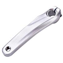 Aluminum Alloy Bike Crank Arm Hole Spacing 170mm Black Silver Left Crank Arm for for M4050/M590/M610/SLX/XT/XTR sidabras