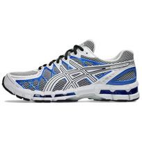ASICS Gel Kayano 20 White Illusion Blue Men Sneakers Silver 1203A884-100 43.5 gray