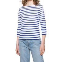 Polo Ralph Lauren FW25 Small Pony Logo Embroidered Striped Knit Sweater Women sweater 211792195-004 S blue