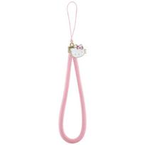 Zawieszka do telefonu Hello Kitty Nylon Cord Różowa