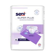 SENI Super Plus Extra Large anatominės sauskelnės, 30vnt.