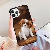 Cavalier King Charles Spaniel Phone Case for iPhone 17 Air 16 16e 15 Plus 13 11 12 14 Pro Max Cover coque fundas Shell iPhone 11 black