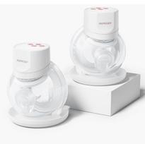 MOMCOZY DVIGUBAS NEŠIOJAMAS BELAIDIS PIENTRAUKIS S12 PRO QUICK, BALTAS