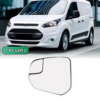 Left&Right Side Heated Wing Mirror Glass Wide Angle Rearview Mirror For Ford Transit 2014 2015 2016 2017 2018 2019 2020 2025 gray