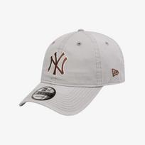 New Era New York Yankees Basic Outline Unstructured Baseball Cap Dolphin Gray  1 GREY/OSFM gray