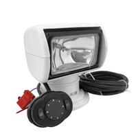12V 100W Valties Nuotolinio Valdymo Prožektorius Vandeniui Atsparus Didelio Ryškumo Jachtos Paieškos Žibintas/Didelės Galios Greitaeigės Valties Paieškos Šviesa As Picture gray