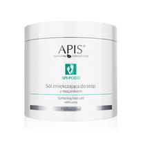 Minkštinamoji pėdų vonelės druska su karbamidu APIS 650 g