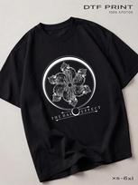 Black T-shirt The Halo Effect, Metal Back in 3XL gray