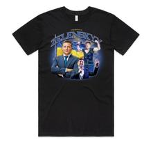 Zelenskio Tribute Marškinėliai Tee Ukraina Ukrainos Prezidentas Herojus Volodymyras M blue