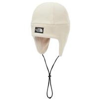 The North Face Flip-up ear protection polyester hat men's cream NE3BR58B juoda