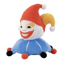 New 25Cm Balatro Jimbo Plush Toy Joker Clown Stuffed Plushies Doll Figure Pillow Poker Game Cosplay Merch Adult Kids Fans Gift 25cm red