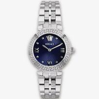 Versace moteriškas analoginis kvarcinis laikrodis Daphnis VEOCA0124 sidabras