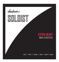 Jackson ® Soloist™ Extra Heavy, electric guitar strings, 12 - 54 (299-1254-006)