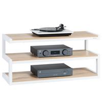 Norstone This AV TV stand, white oak (NORESSAWTOK)