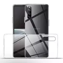 Fusion Accessories Fusion Ultra Back Case 1 mm protective silicone case for Sony Xperia 10 III transparent