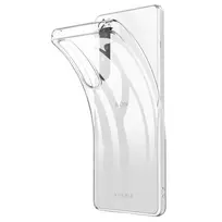Fusion Accessories Fusion Ultra Back Case 1 mm protective silicone case for Sony Xperia 1 III transparent